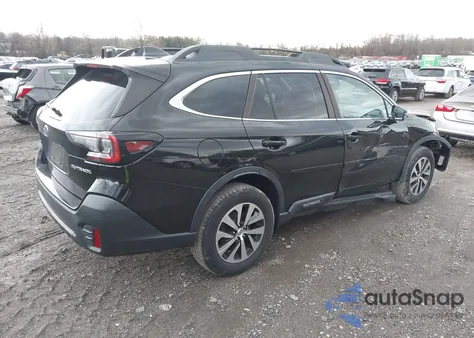 2021 Subaru Outback Premium from USA, damaged, VIN 4S4BTAFC2M3167984